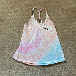 PINK Tie-dye Tank